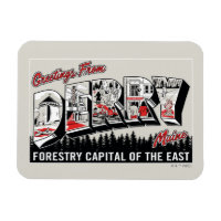 Hälsning från Derry Maine