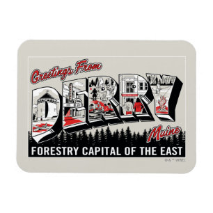 Hälsning från Derry Maine Magnet