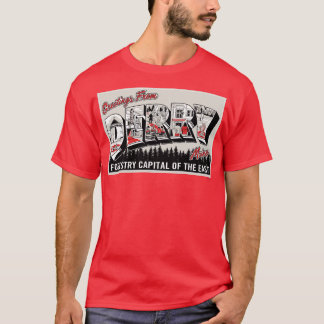 Hälsning från Derry Maine T Shirt