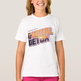 Hälsning från Digital Detox T Shirt
