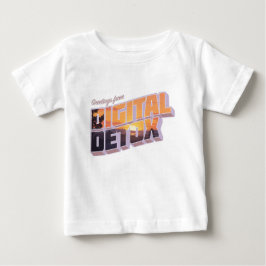 Hälsning från Digital Detox T Shirt