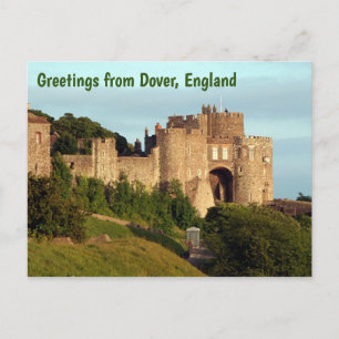 Hälsning från Dover, England, 3 Vykort