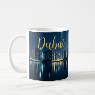 Hälsning från Dubai City Coffee Mugg Scenia