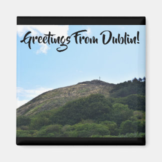 Hälsning från Dublin Magnet