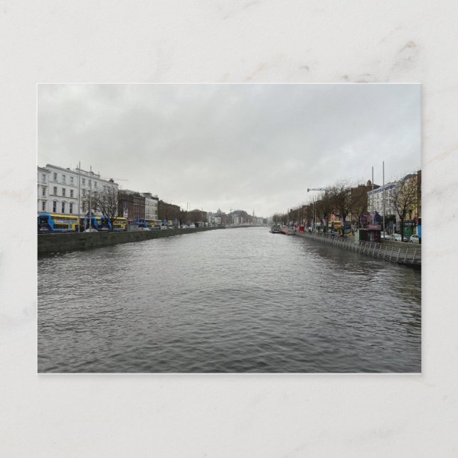 Hälsning från Dublin Vykort (Framsida)