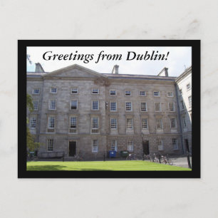 Hälsning från Dublin! Vykort
