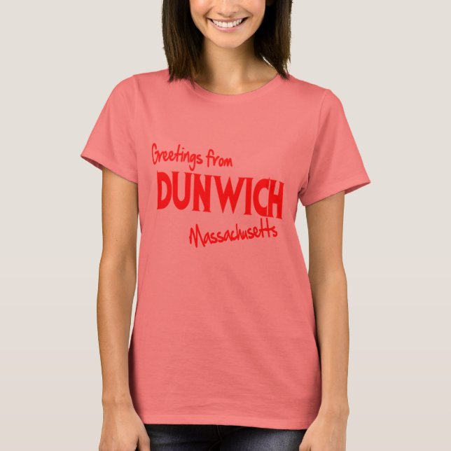 Hälsning från Dunwich T Shirt (Framsida)