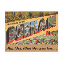 Hälsning från Durham