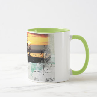 Hälsning från Eagle River, Alaska Mugg