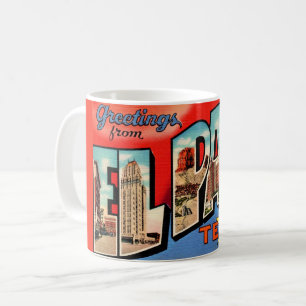 Hälsning från El Paso Kaffemugg