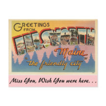 Hälsning från Ellsworth