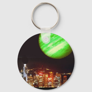 Hälsning från Elysium-nyckelkedjan Nyckelring