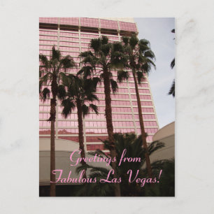 Hälsning från Fabulous Las Vegas! Vykort