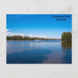 Hälsning från Finland Vykort