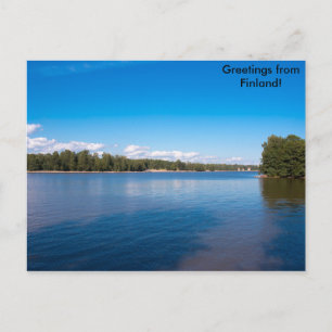 Hälsning från Finland Vykort