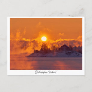 Hälsning från Finlands souvenir-kort Vykort