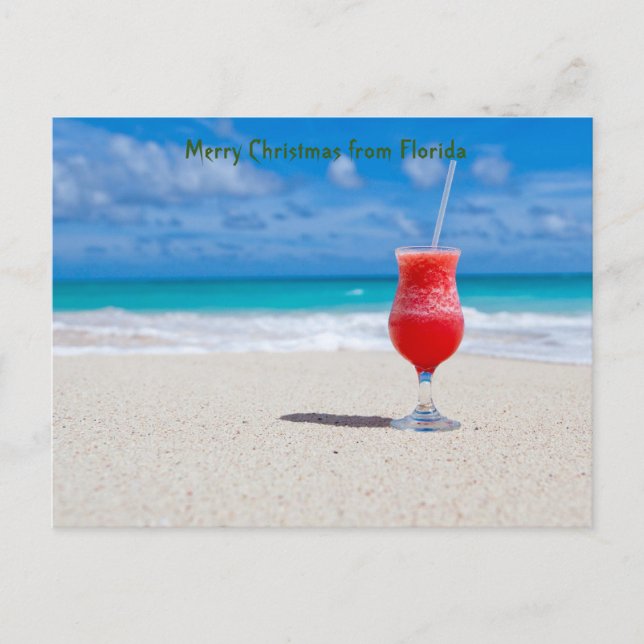 Hälsning från Florida Helg Vykort (Framsida)