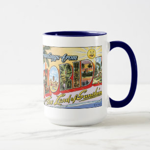 Hälsning från Florida-Mugg Mugg