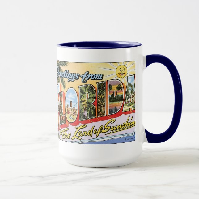 Hälsning från Florida-Mugg Mugg (Höger)