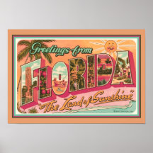 ’Hälsning från Florida’ Nostalgic