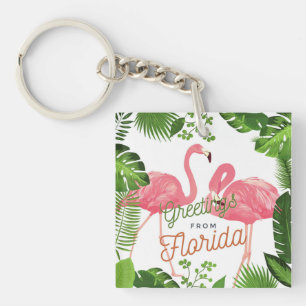 Hälsning från Florida, tropisk design