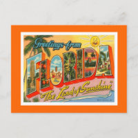 Hälsning från Florida