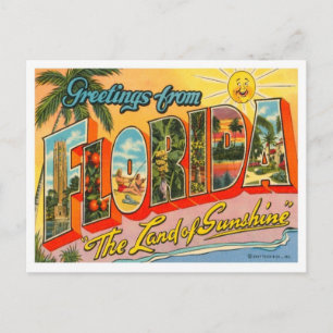 Hälsning från Florida Vykort