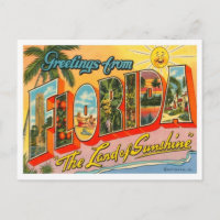 Hälsning från Florida