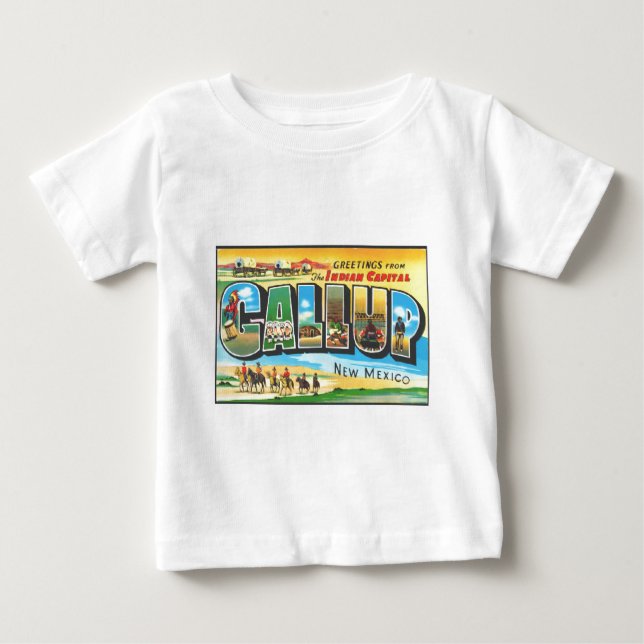 Hälsning från Gallup Tee Shirt (Framsida)
