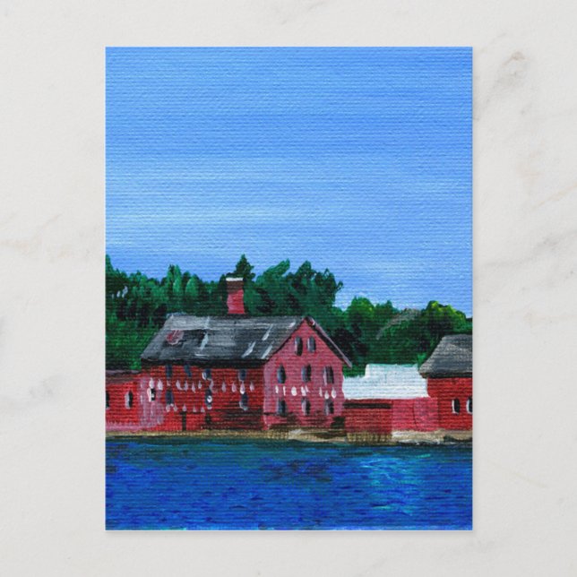 Hälsning från Gloucester, MORSA Vykort (Framsida)