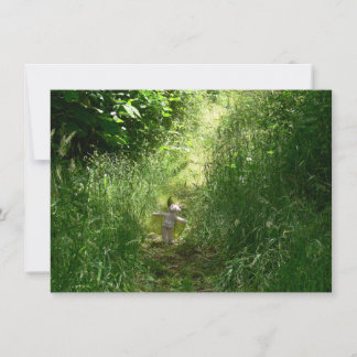 Hälsning från Goblin Stroll Card Meddelande