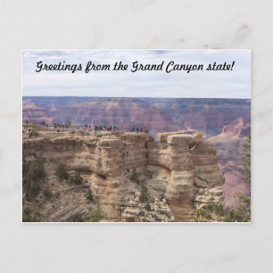 Hälsning från Grand Canyon-staten Vykort