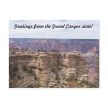 Hälsning från Grand Canyon-staten