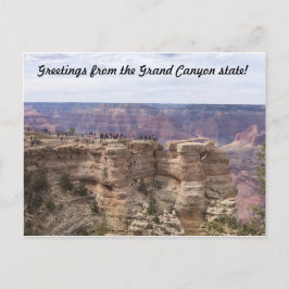 Hälsning från Grand Canyon-staten Vykort
