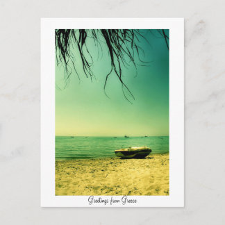 Hälsning från Grekland Vykort