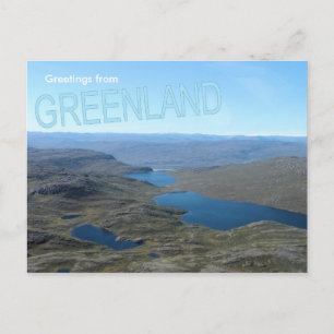 Hälsning från Grönland 7 Vykort