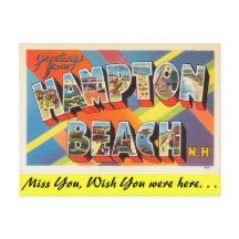 Hälsning från Hampton Beach