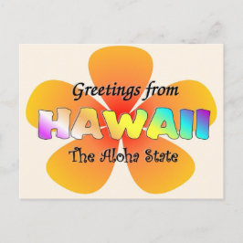 Hälsning från Hawaii Vykort