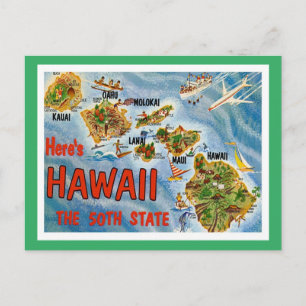 Hälsning från Hawaii Vykort