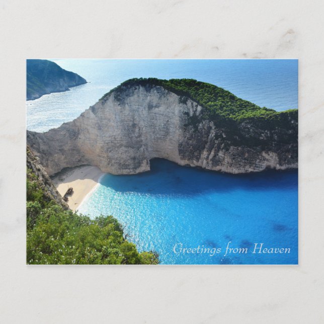 Hälsning från Heaven Vykort (Framsida)