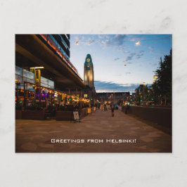 Hälsning från Helsingfors Vykort