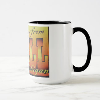 Hälsning från helvetet, Michigan Mugg 1