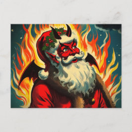 Hälsning från helvetet vykort