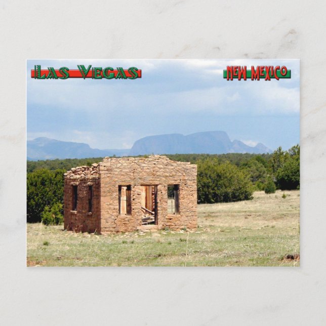 Hälsning från Hermits topp Vykort (Framsida)