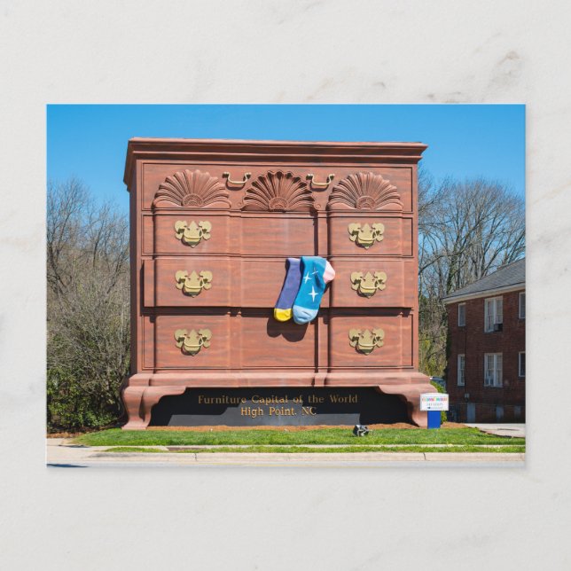 Hälsning från High Point, NC! Vykort (Framsida)