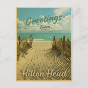 Hälsning från Hilton Head Island 2025 Vykort
