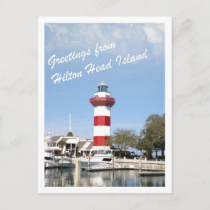 Hälsning från Hilton Head Island Vykort