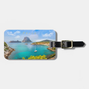 Hälsning från Ibiza Bagagebricka