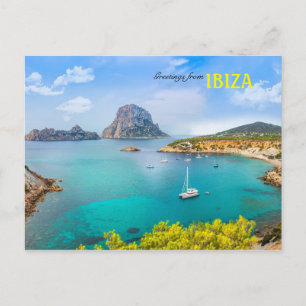 Hälsning från Ibiza Vykort