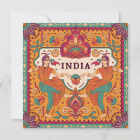 Hälsning från Indien